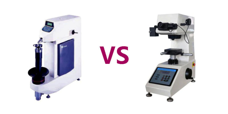 The Difference between Rockwell Hardness and Vickers Hardness