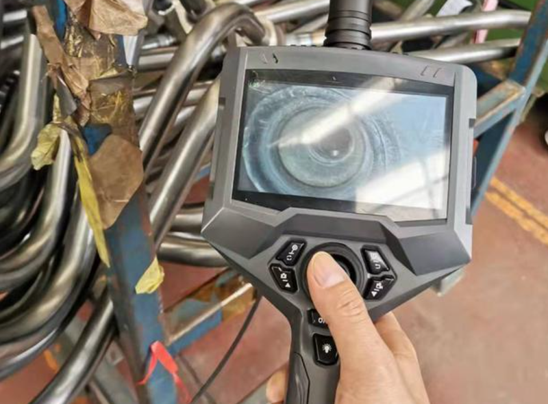 Video Borescope System Leading the New trend of Wind Power Gearbox Inspection