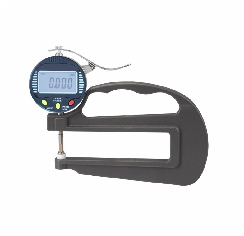 Digital Thickness Gage  with Roller Insert
