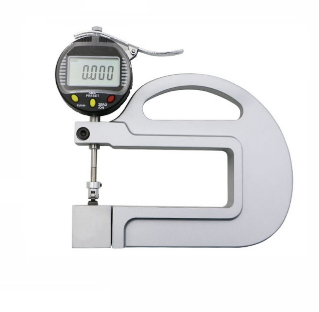 Digital Micron Thickness Gauge with Roller Insert