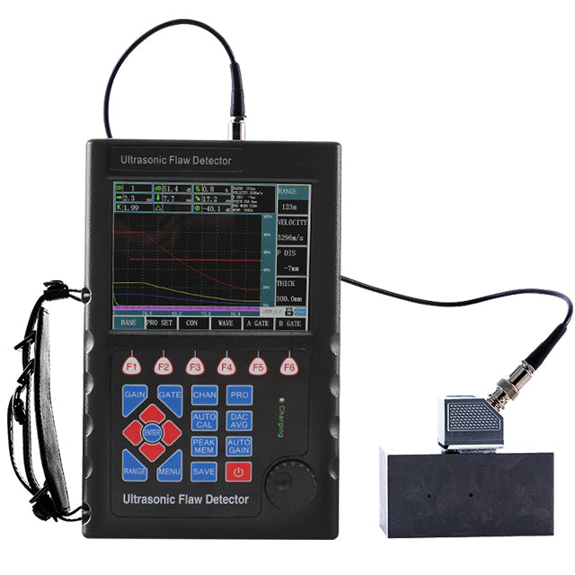 TJT910 Digital Ultrasonic Flaw Detector