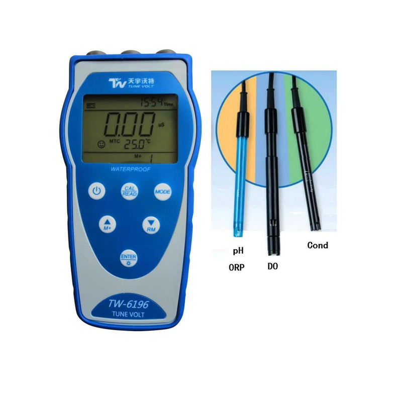 Portable Water Quality Comprehensive Analyzer TW-6196 Series