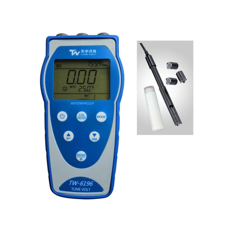 Portable Trace Dissolved Oxygen Analyzer W-6196F