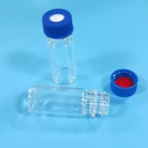 Thread screw neck vial with ring